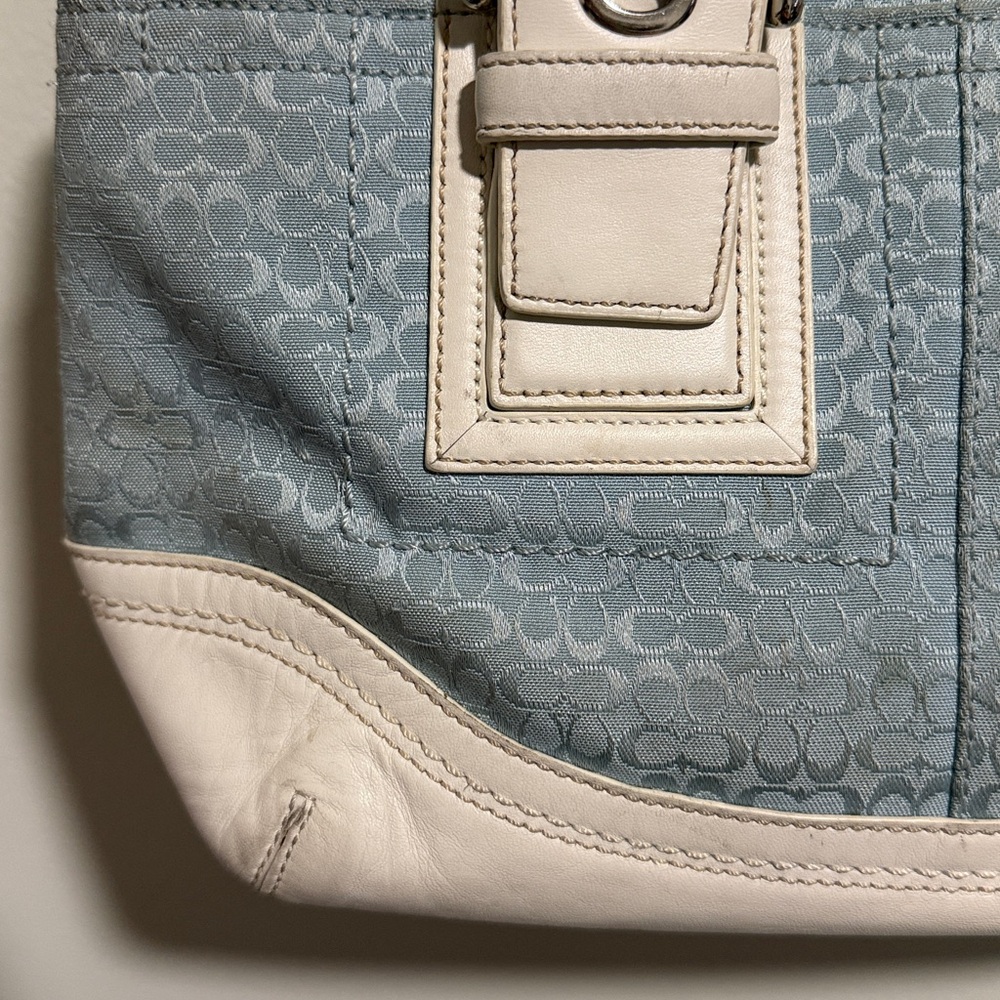 Vintage Coach Soho mini tote bag - Picture 5 of 13